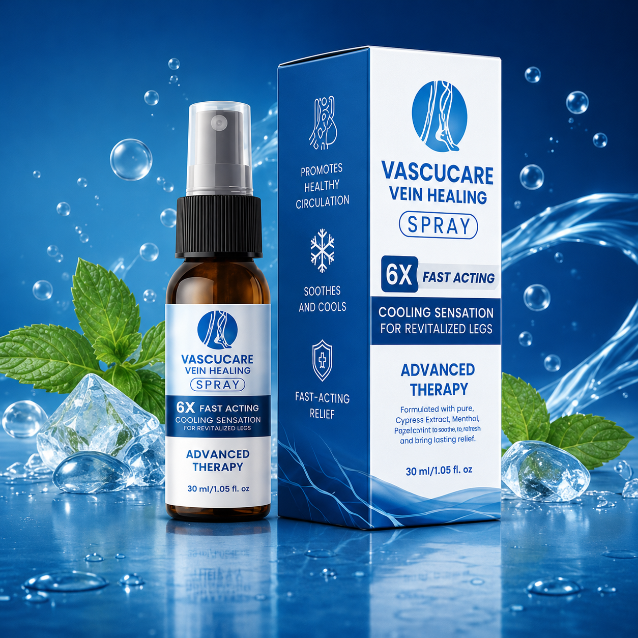 Vein Healing Spray