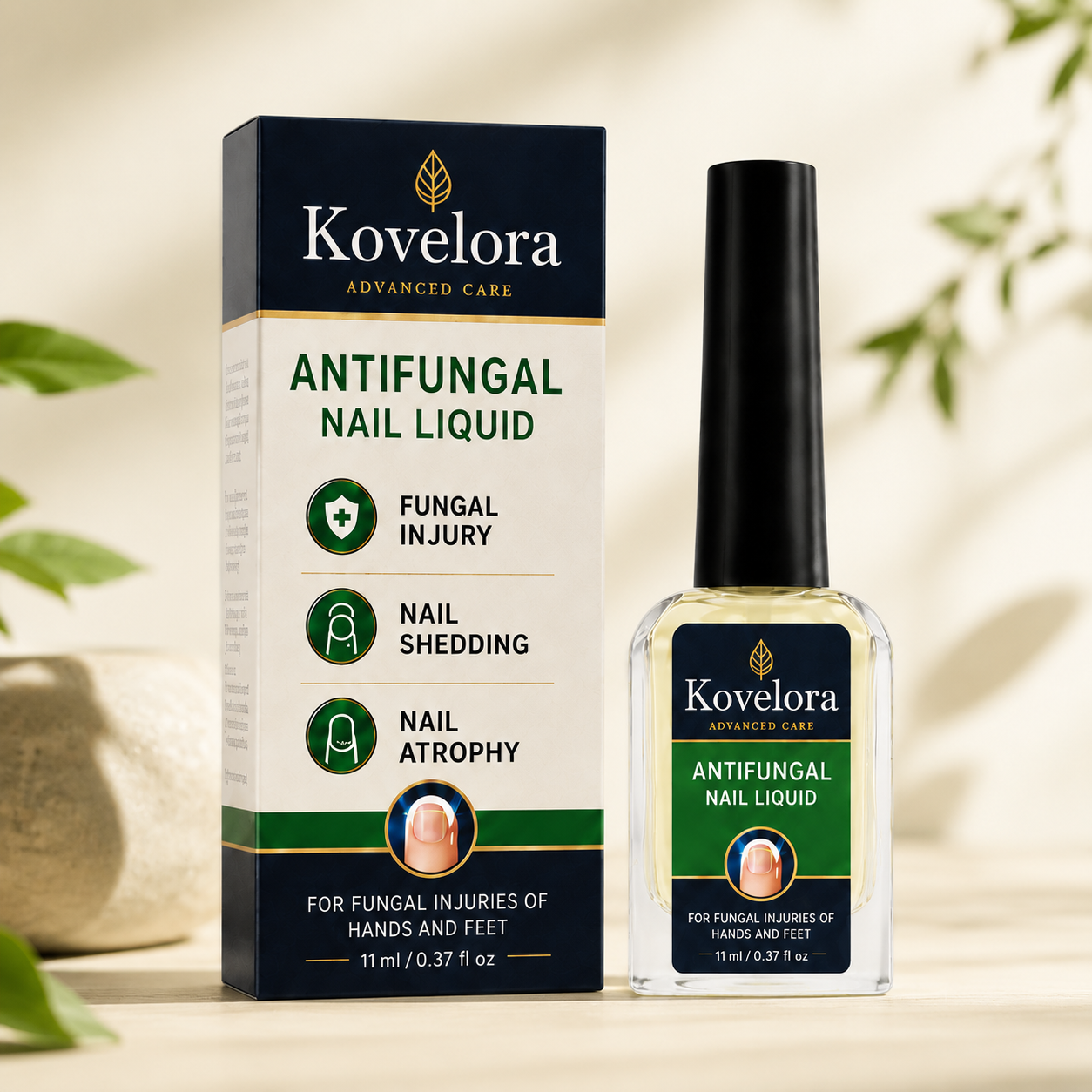 Maximum Strength Comprehensive Toenail Fungus Solution