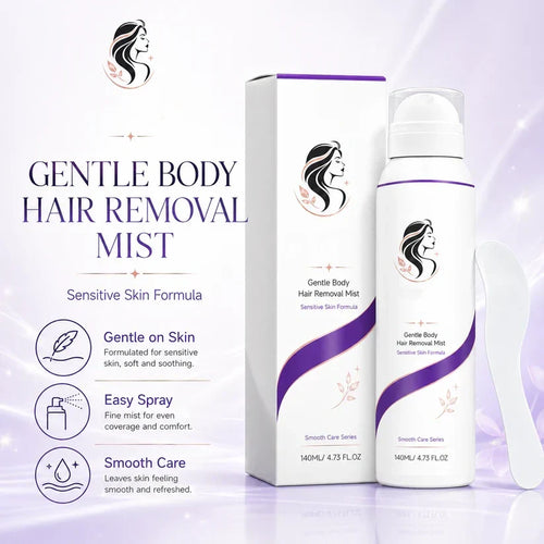 LAST DAY - BUY 1 GET 1 FREE😍 Gentle Body Hair Removal Mist | Easy Spray, Smooth Skin ✨