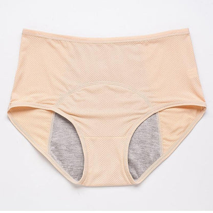 ⏳Last Day-Buy 1 Get 3 Packs!!🔥2026 Best-Selling🏆LunaBloom™ High-Waist Leak-Proof Panties ✨Butter-soft, ultra-stretchy & discreetly protective 🍃