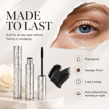 ✨Last Day-Buy 1 Get 1 Free✨ Waterproof Mascara for Long-Lasting 👁️