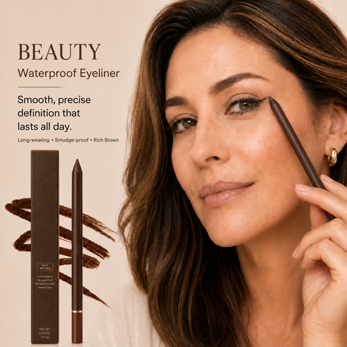 LAST DAY - BUY 1 GET 1 FREE💜24HR Waterproof Eyeliner — Day to Night Wear