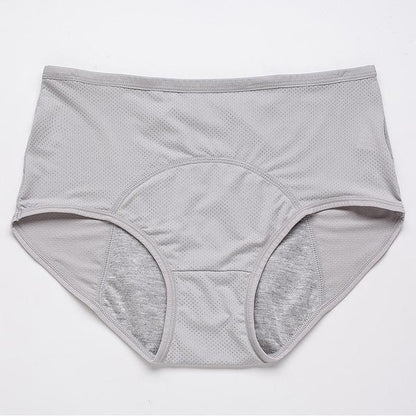 ⏳Last Day-Buy 1 Get 3 Packs!!🔥2026 Best-Selling🏆LunaBloom™ High-Waist Leak-Proof Panties ✨Butter-soft, ultra-stretchy & discreetly protective 🍃