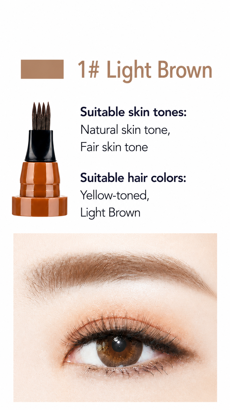 Light brown