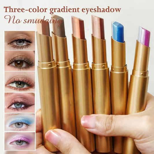 LAST DAY - BUY 1 GET 1 FREE💜 3-in-1 Shimmer Eyeshadow Stick | One Swipe, Stunning Eyes 😍