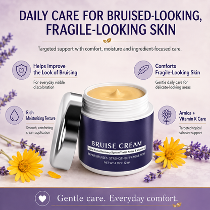 Bruise Repair & Skin-Strengthening Cream – Monthly Subscription Formula for Continuous Skin Recovery