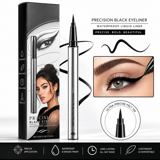 Long-lasting eyelinerlightweight, waterproof,vegan,cruelty-free