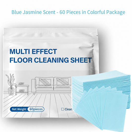 Purivora Home Dissolvable Floor Cleaning Sheets – 60 Pieces