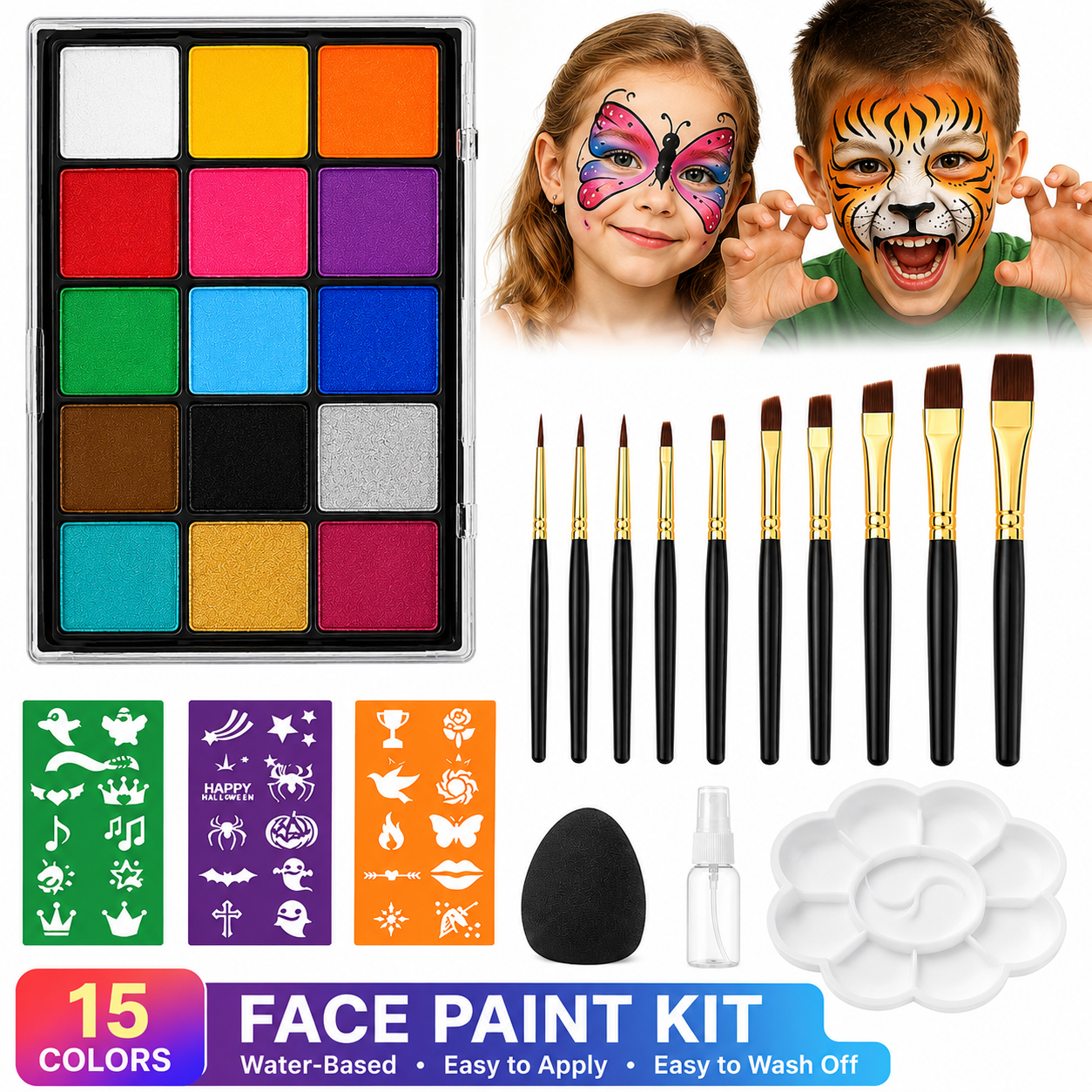 15-color Large Set