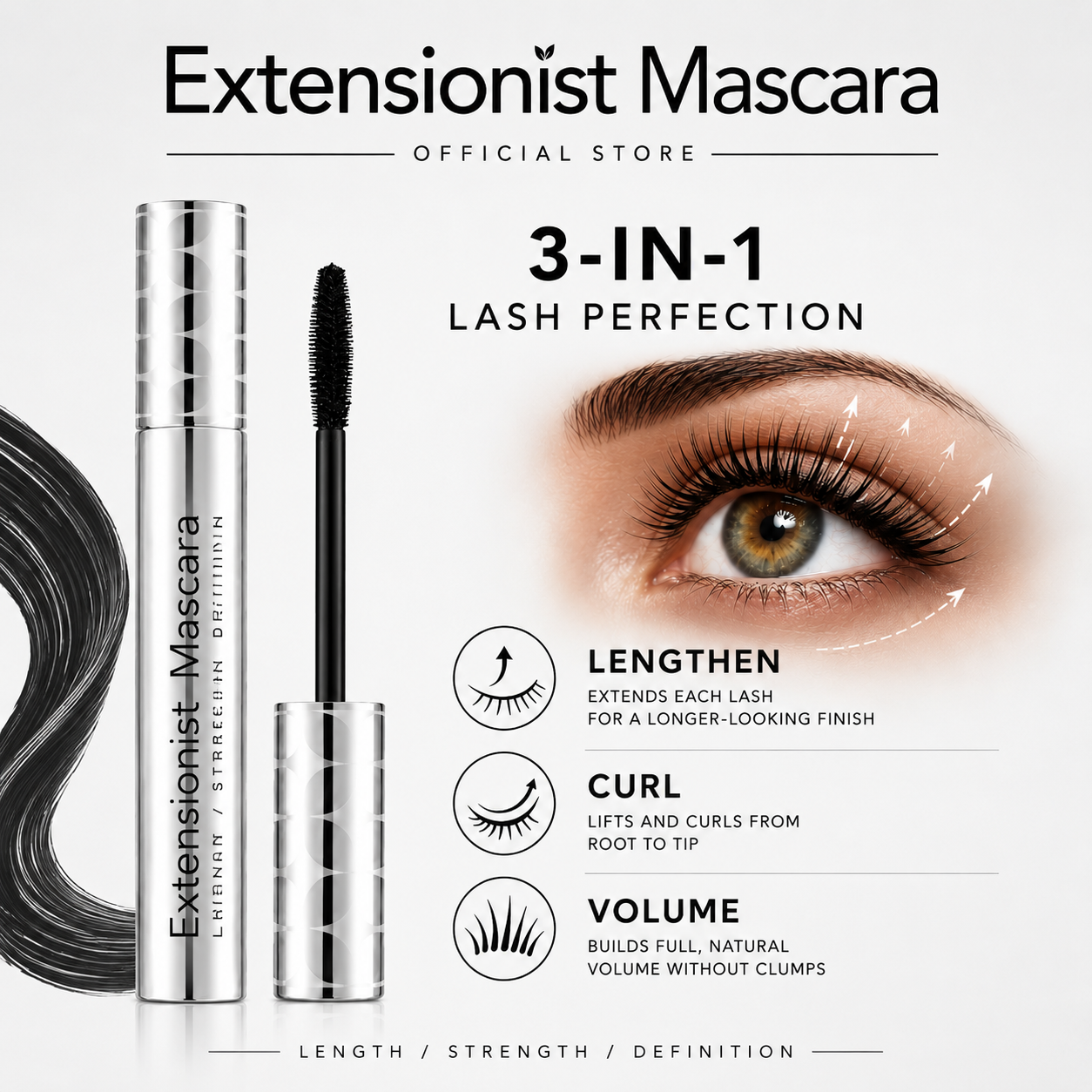 🏆Hot Sale - Extensionist Mascara