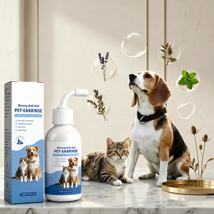 🐶 Is Your Pet Shaking Their Head Excessively? Stop The Ear Stress Today! 🐱