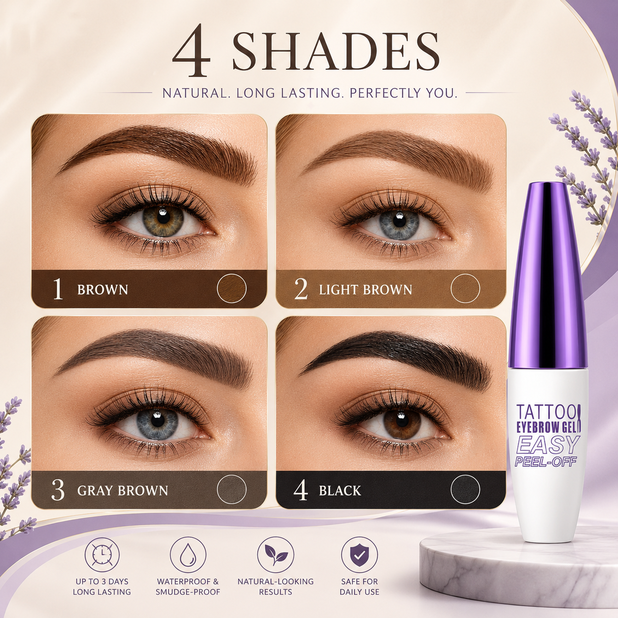 Wake Up With Perfect Brows – Lasts Up to 3 Days