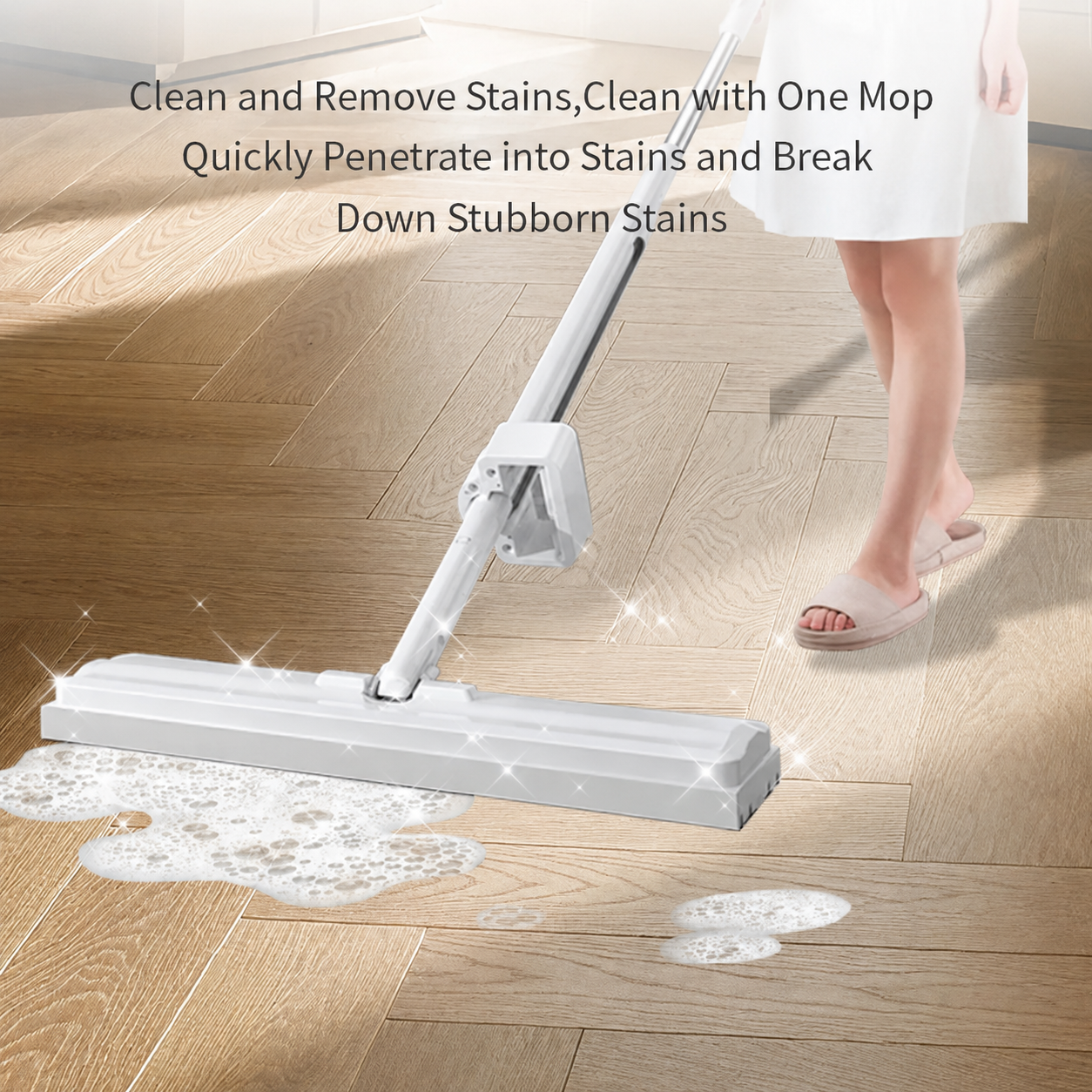 Last Day-Buy 1 Get 1 Free💙Mild Scent Household Multipurpose Floor Cleaner with Antibacterial, Deodorization & Polishing
