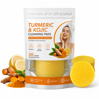 Turmeric & Kojic Acid Cleansing Pads