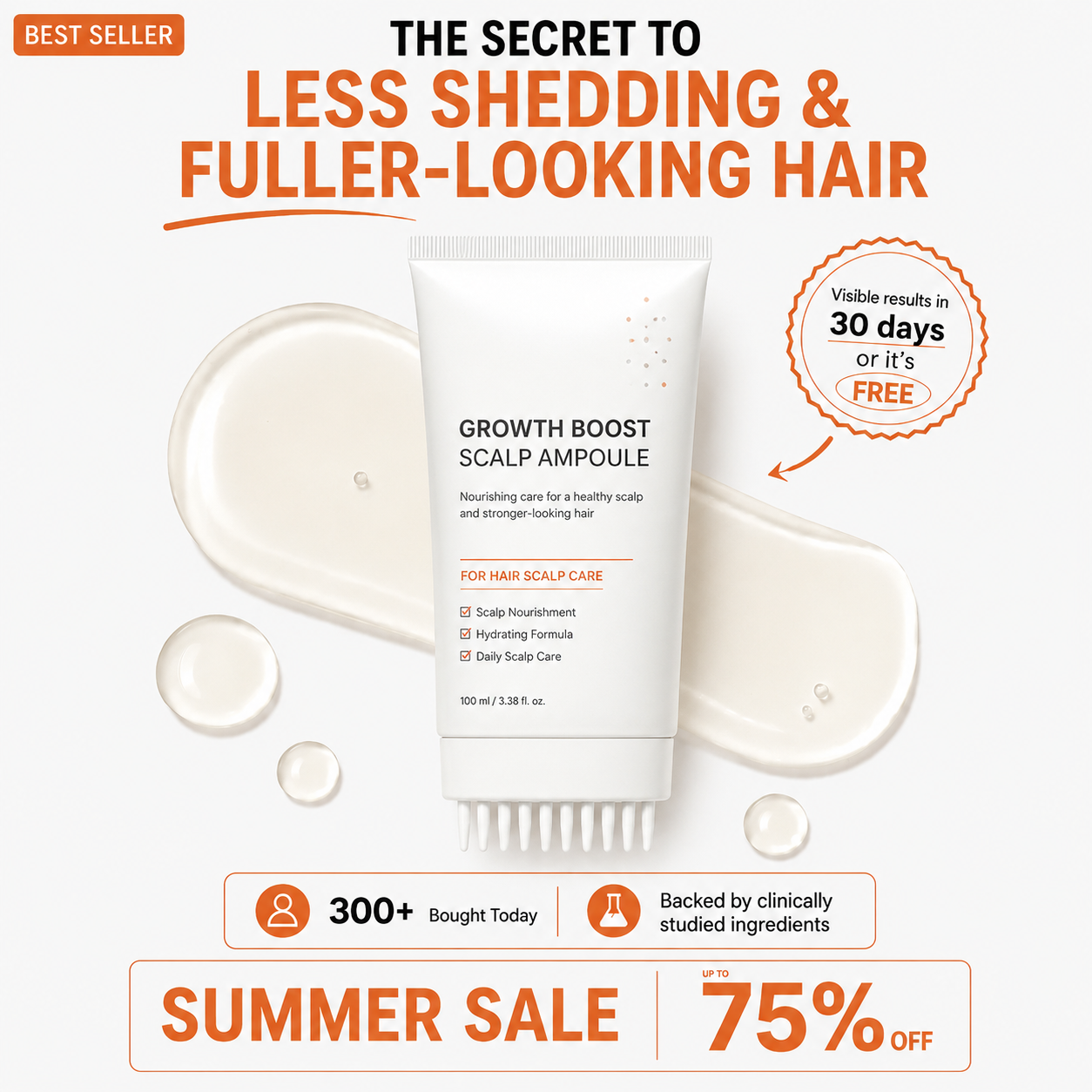 Korea's #1 Hair Growth Serum