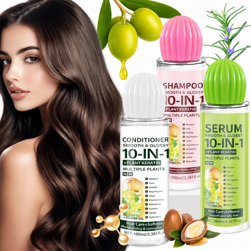 🔥Last Day Promotion🔥Shampoo, Conditioner & Hair Serum Set