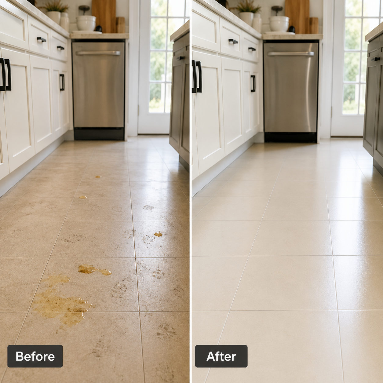 Purivora Home Dissolvable Floor Cleaning Sheets – 60 Pieces