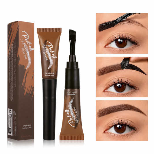 LAST DAY - BUY 1 GET 1 FREE💜Tear-Off Brow Tint – Waterproof, Non-Fading, Long-Lasting Pigment