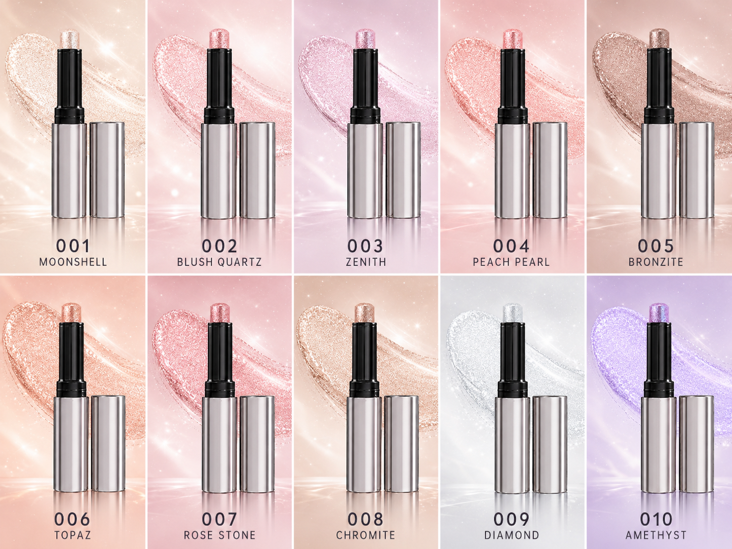 💜BUY 1 GET 1 FREE💜Shimmer Gel Eyeshadow Stick