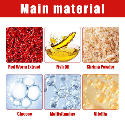 Fish Attractants. Concentrated Fishingomnrehensive Rait Fast Nesting Red Worm Liquid Thick Fishy Bait Opening Agent